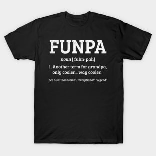 Funpa Definition Grandpa T-Shirt